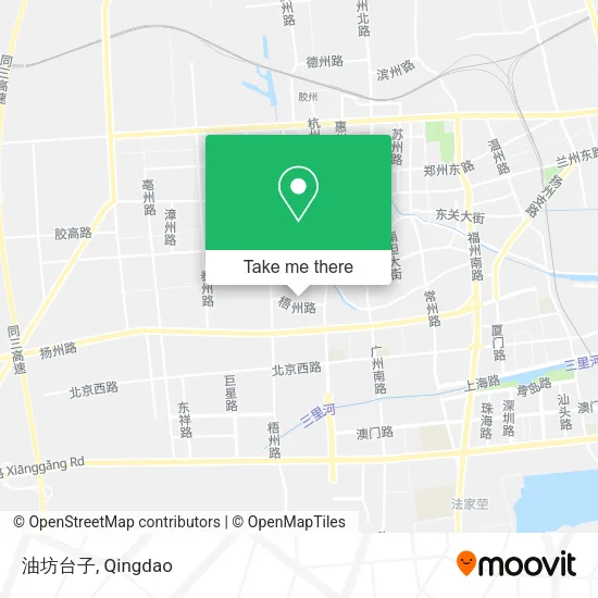 油坊台子 map