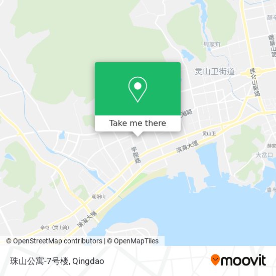 珠山公寓-7号楼 map