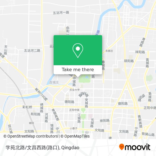 学苑北路/文昌西路(路口) map