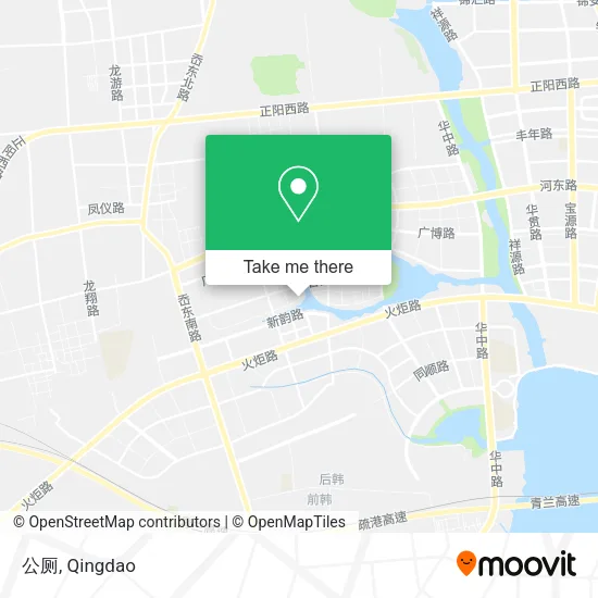 公厕 map