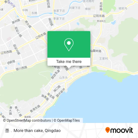 墨﹒More than cake map