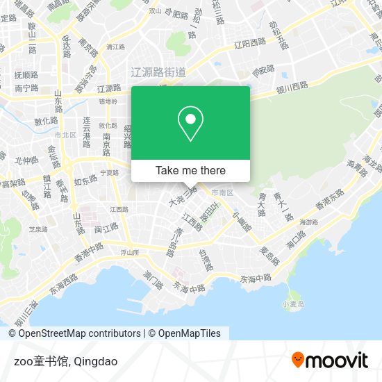 zoo童书馆 map