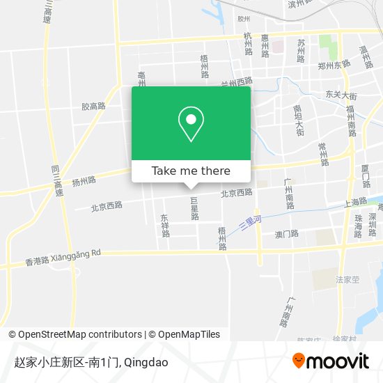 赵家小庄新区-南1门 map