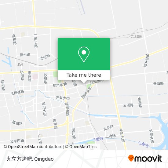 火立方烤吧 map