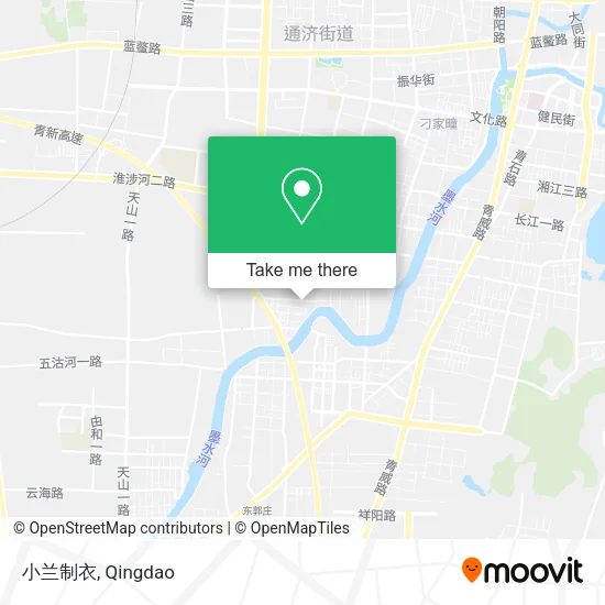 小兰制衣 map