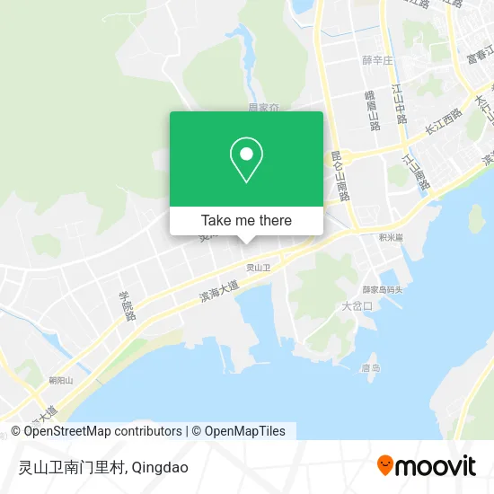 灵山卫南门里村 map