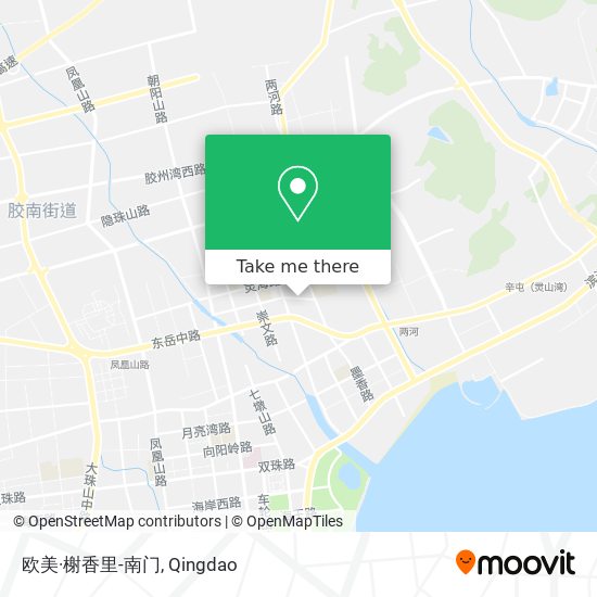 欧美·榭香里-南门 map