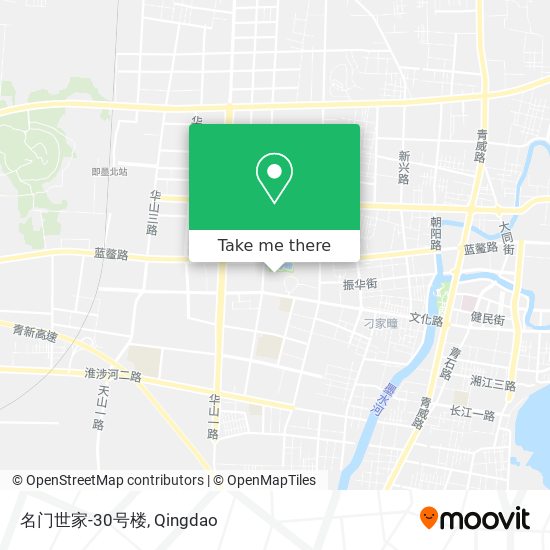 名门世家-30号楼 map