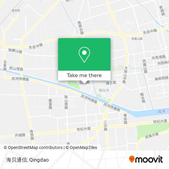 海贝通信 map