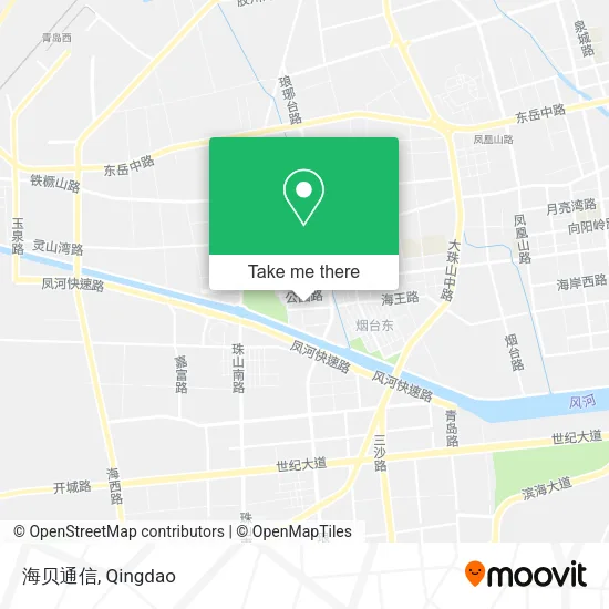 海贝通信 map