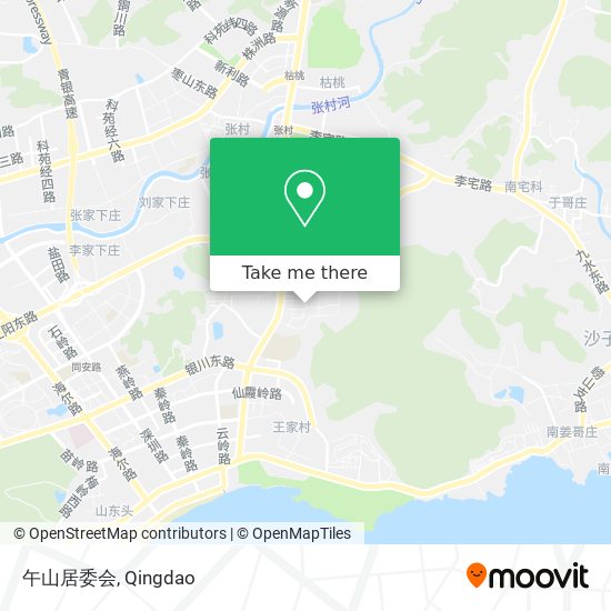 午山居委会 map