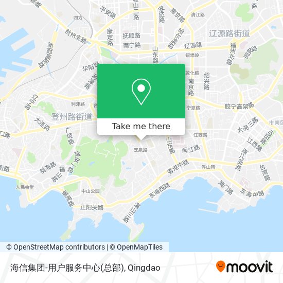 海信集团-用户服务中心(总部) map