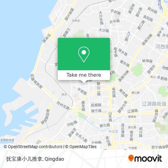 抚宝康小儿推拿 map