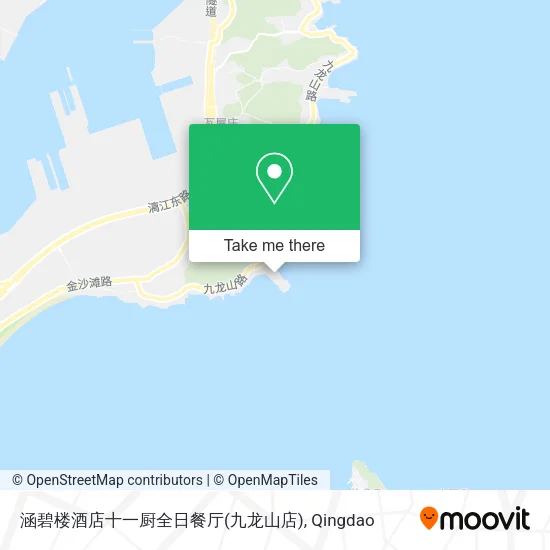 涵碧楼酒店十一厨全日餐厅(九龙山店) map