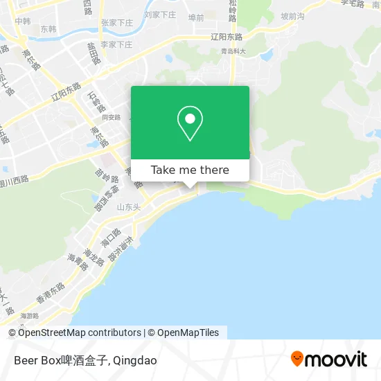 Beer Box啤酒盒子 map