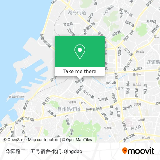 华阳路二十五号宿舍-北门 map