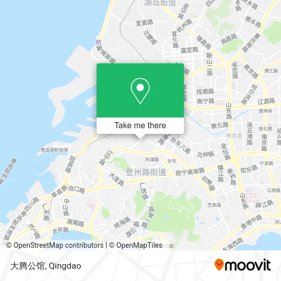 大腾公馆 map