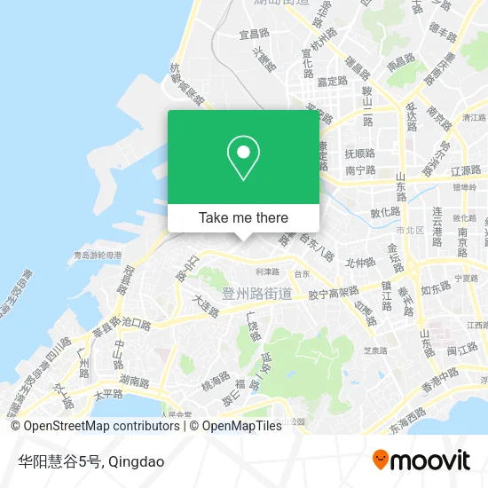 华阳慧谷5号 map