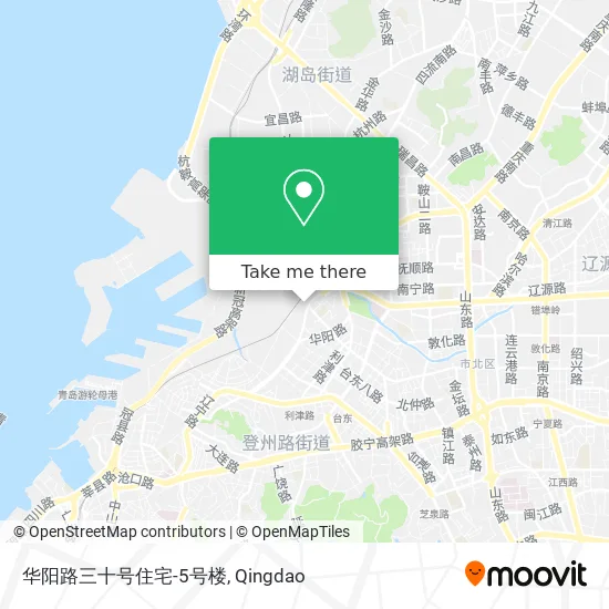 华阳路三十号住宅-5号楼 map