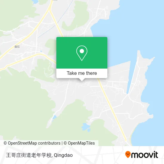 王哥庄街道老年学校 map