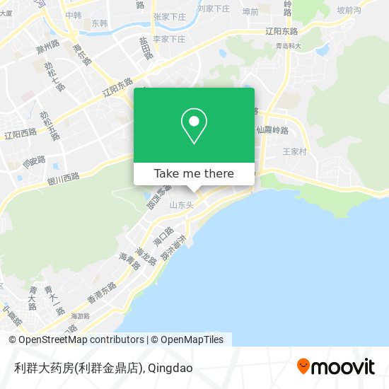 利群大药房(利群金鼎店) map