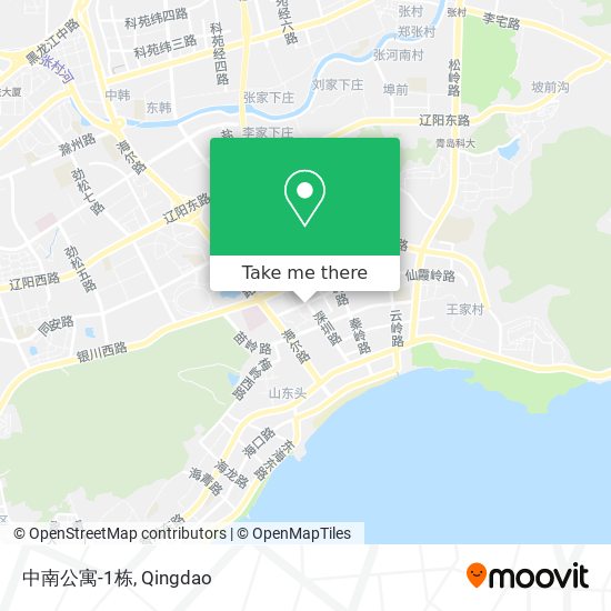 中南公寓-1栋 map