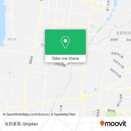 在韵茗茶 map