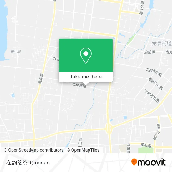 在韵茗茶 map