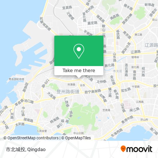 市北城投 map
