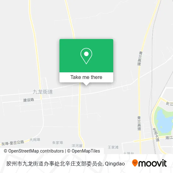 胶州市九龙街道办事处北辛庄支部委员会 map