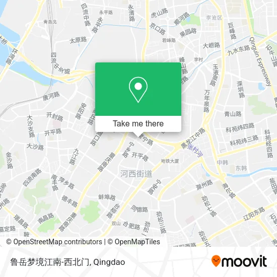 鲁岳梦境江南-西北门 map