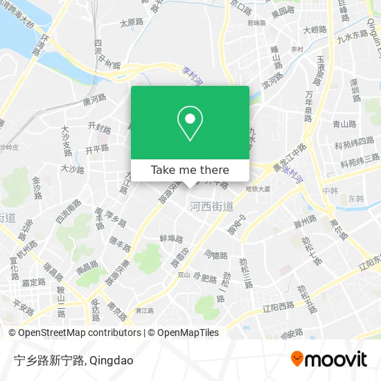 宁乡路新宁路 map