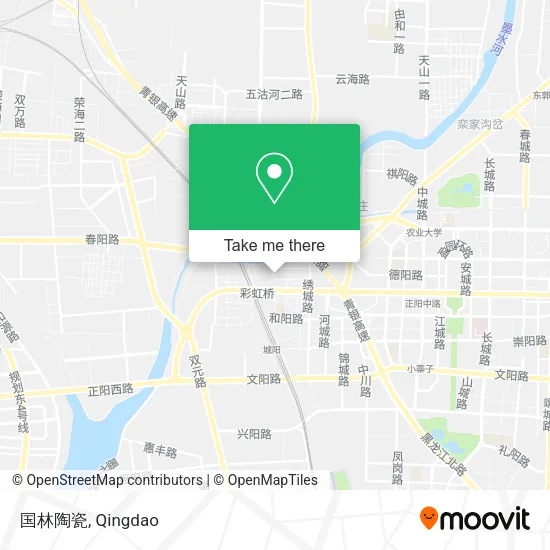国林陶瓷 map