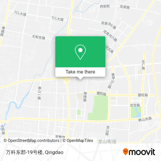 万科东郡-19号楼 map