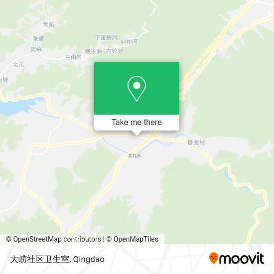大崂社区卫生室 map