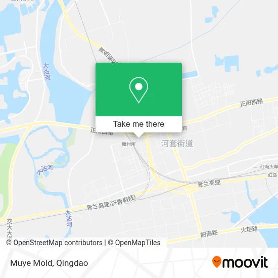 Muye Mold map