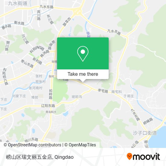 崂山区瑞文丽五金店 map