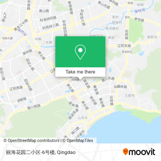 丽海花园二小区-6号楼 map