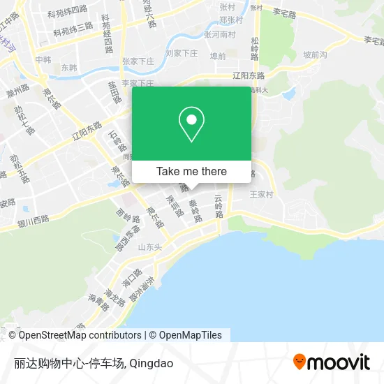 丽达购物中心-停车场 map