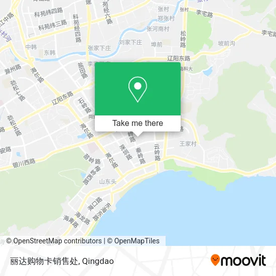 丽达购物卡销售处 map