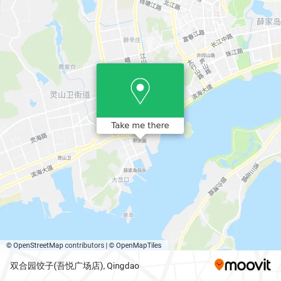 双合园饺子(吾悦广场店) map