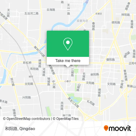 和阳路 map