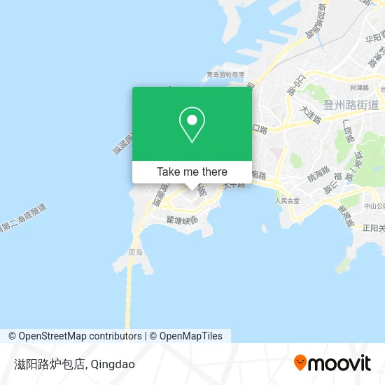 滋阳路炉包店 map