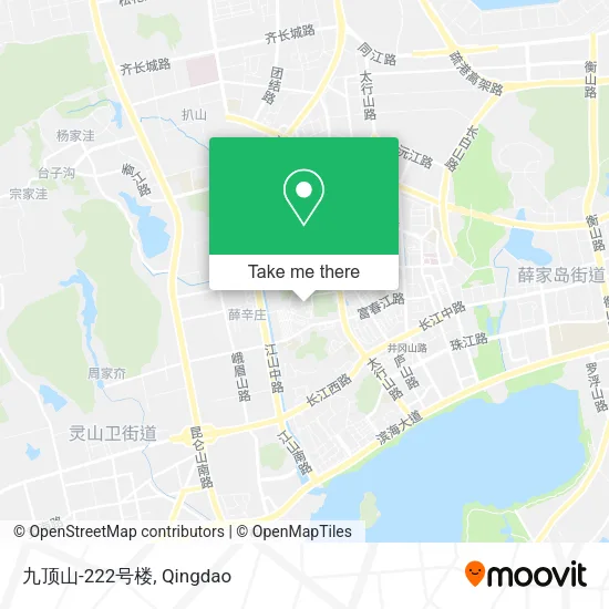 九顶山-222号楼 map