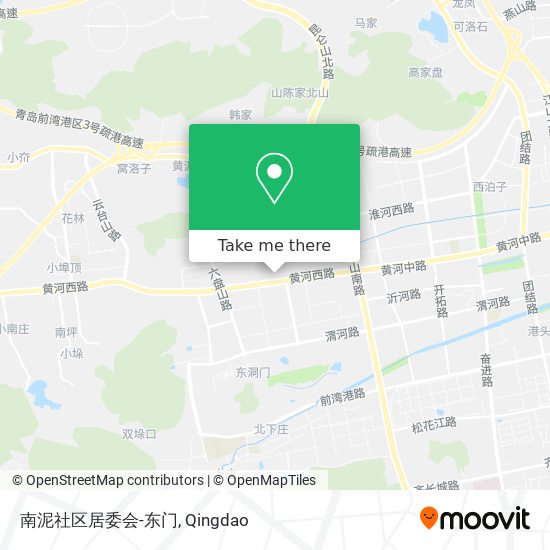 南泥社区居委会-东门 map