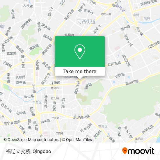 福辽立交桥 map
