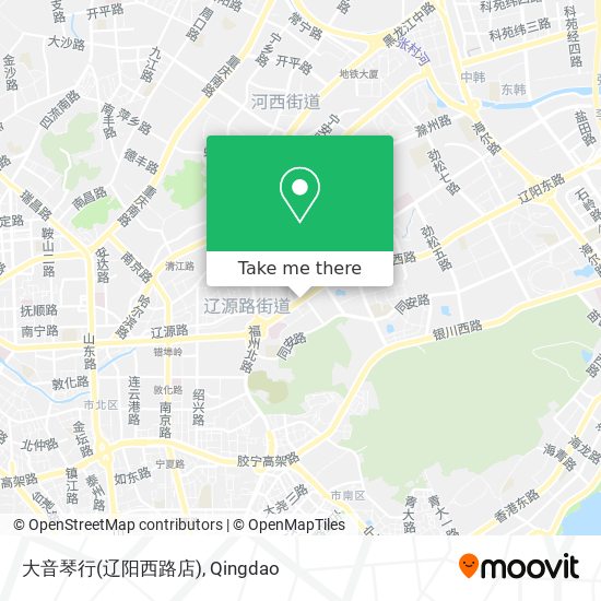 大音琴行(辽阳西路店) map