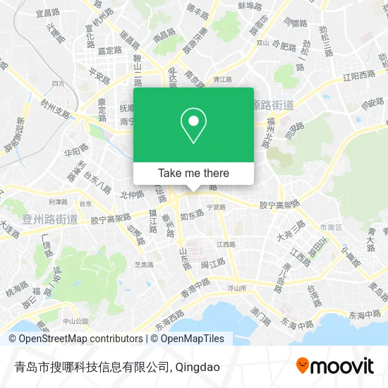 青岛市搜哪科技信息有限公司 map