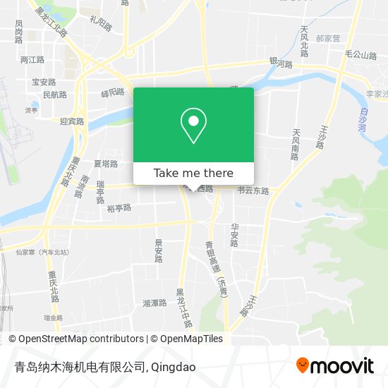 青岛纳木海机电有限公司 map