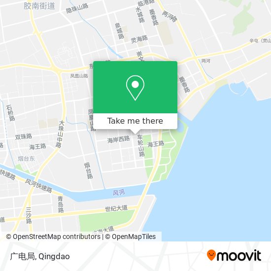 广电局 map